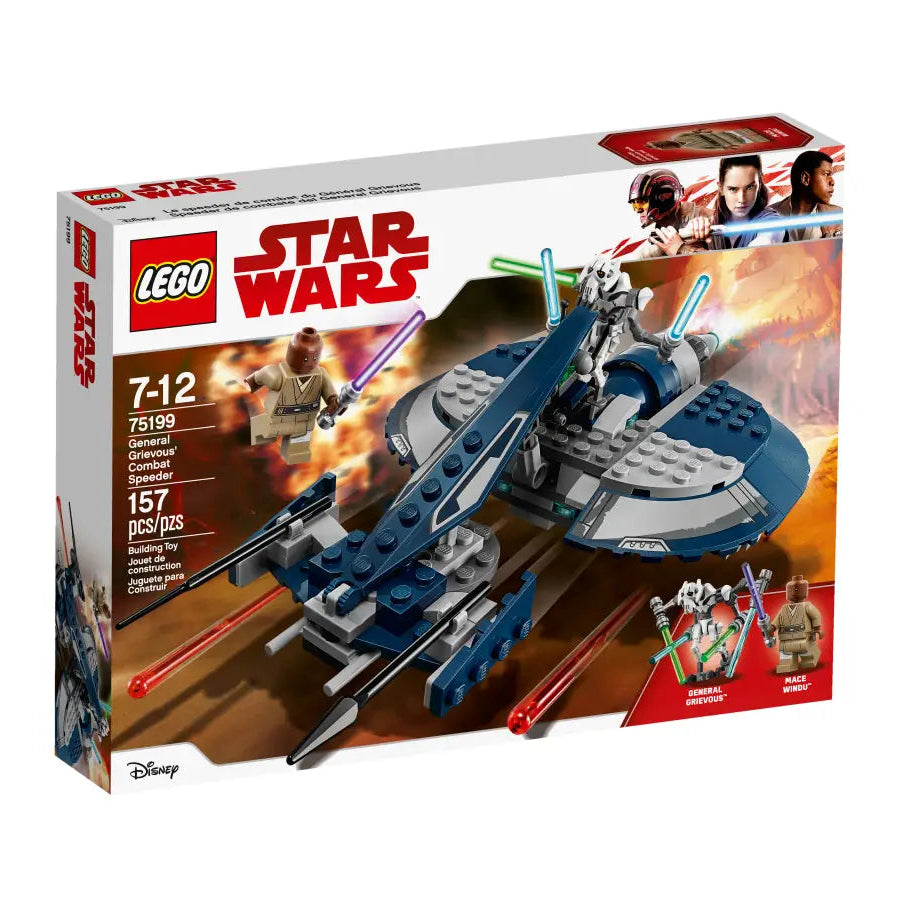LEGO® Star Wars™ General Grievous Combat Speeder (75199) (Retired