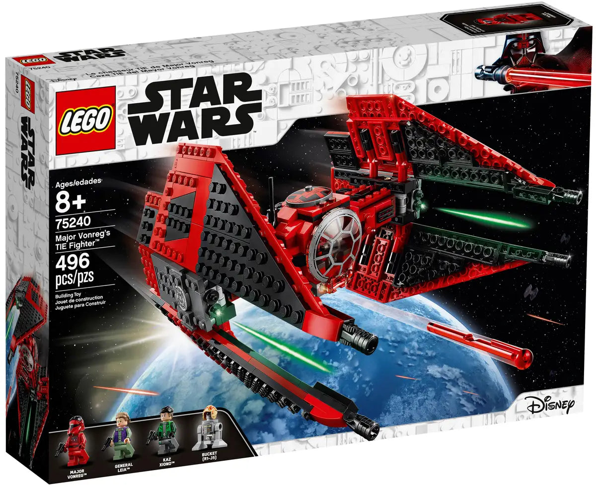 LEGO® Star Wars™ Major Vonregs TIE Fighter (75240) (Retired) – Sir
