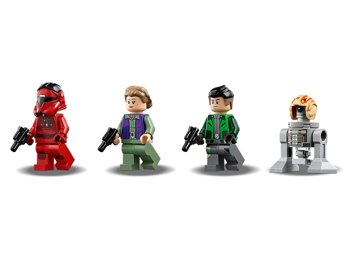 LEGO® Star Wars™ Major Vonregs TIE Fighter (75240) (Retired)