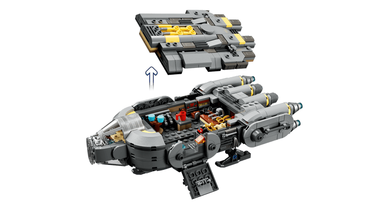 LEGO® Star Wars™ Anzellan Starship (75445)