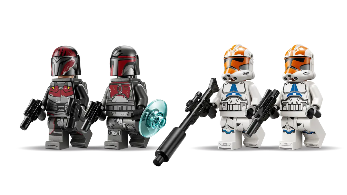 LEGO® Star Wars™ Siege of Mandalore Battle Pack (75449)