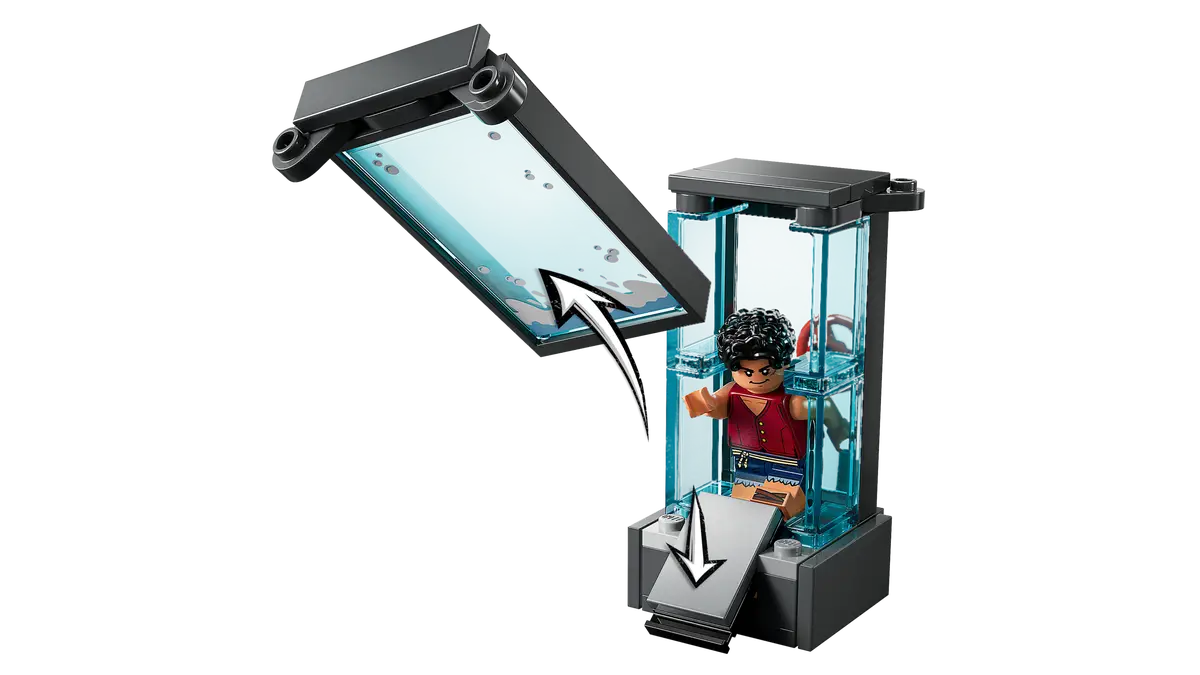 LEGO® One Piece Buggy the Clown's Circus Tent (75637)