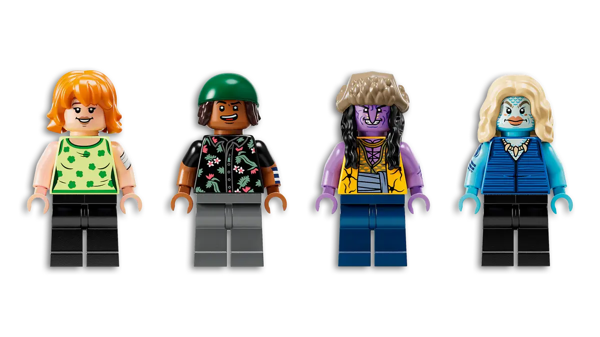 LEGO® One Piece Battle at Arlong Park (75638)