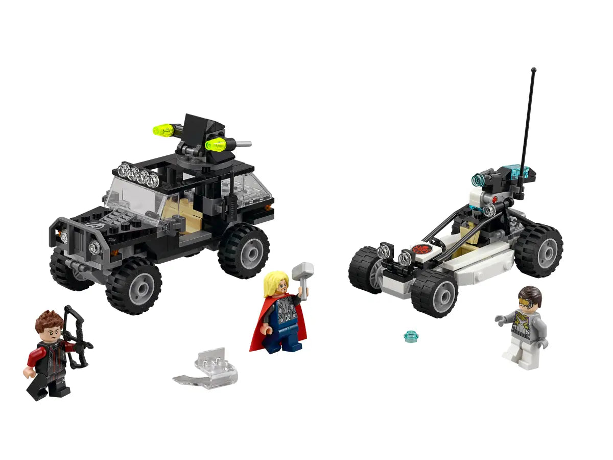LEGO® Marvel Avengers Hydra Showdown (76030)