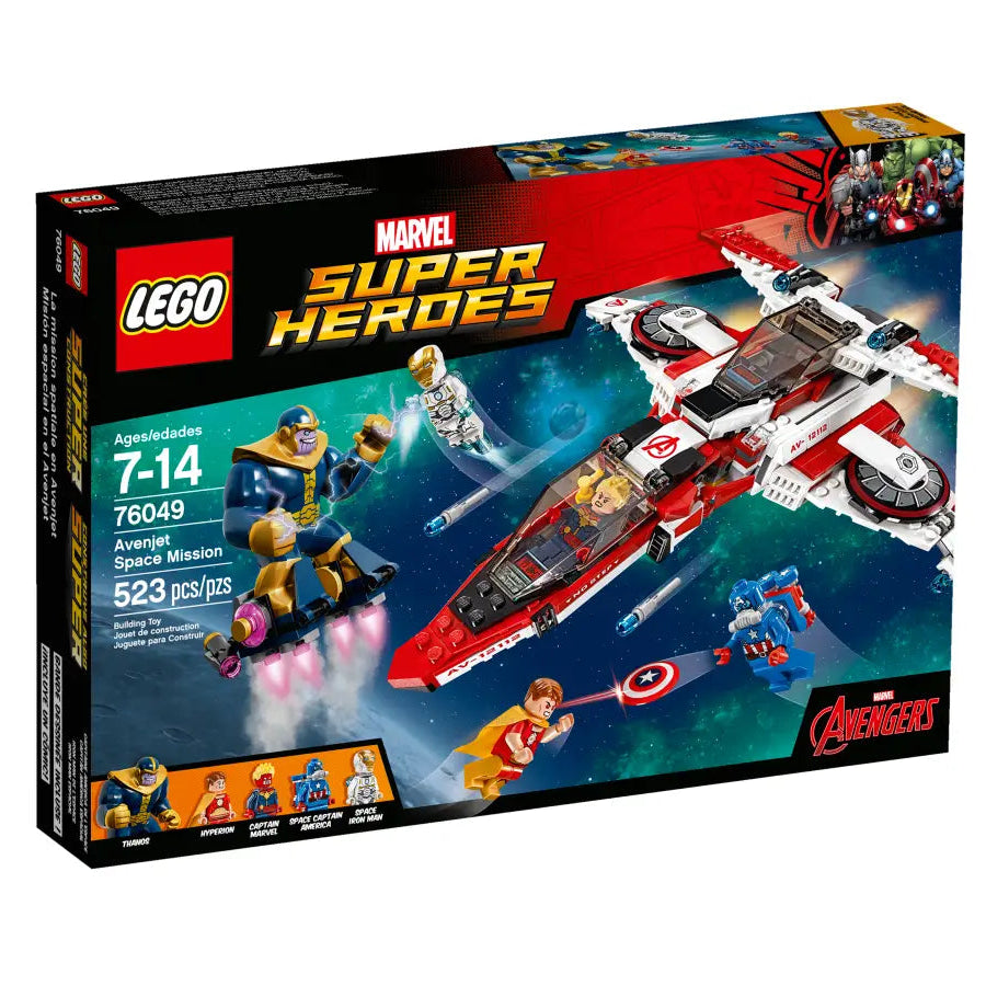 LEGO® Marvel Avenjet Space Mission (76049) (Rtetired) – Sir Troy's