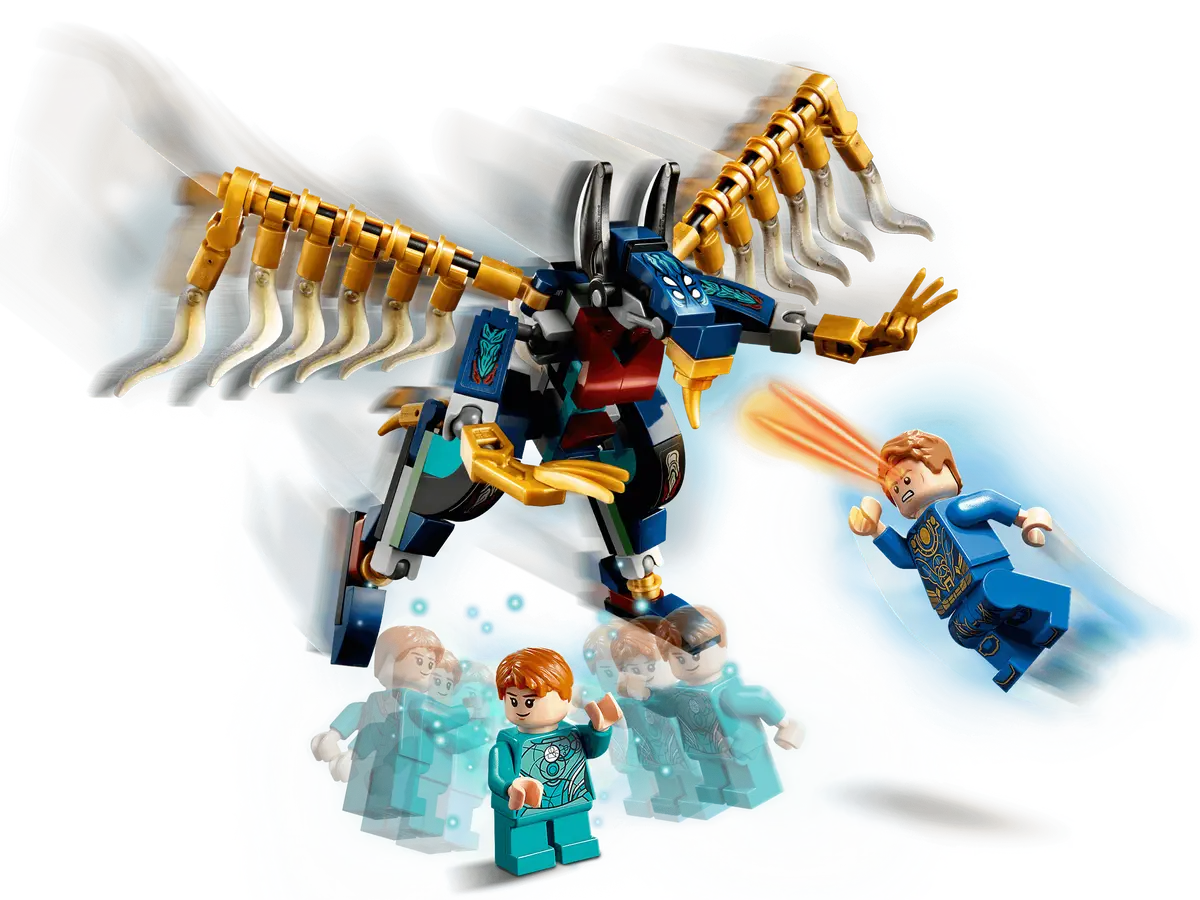 LEGO® Marvel Eternals Aerial Assault (76145) (Retired)