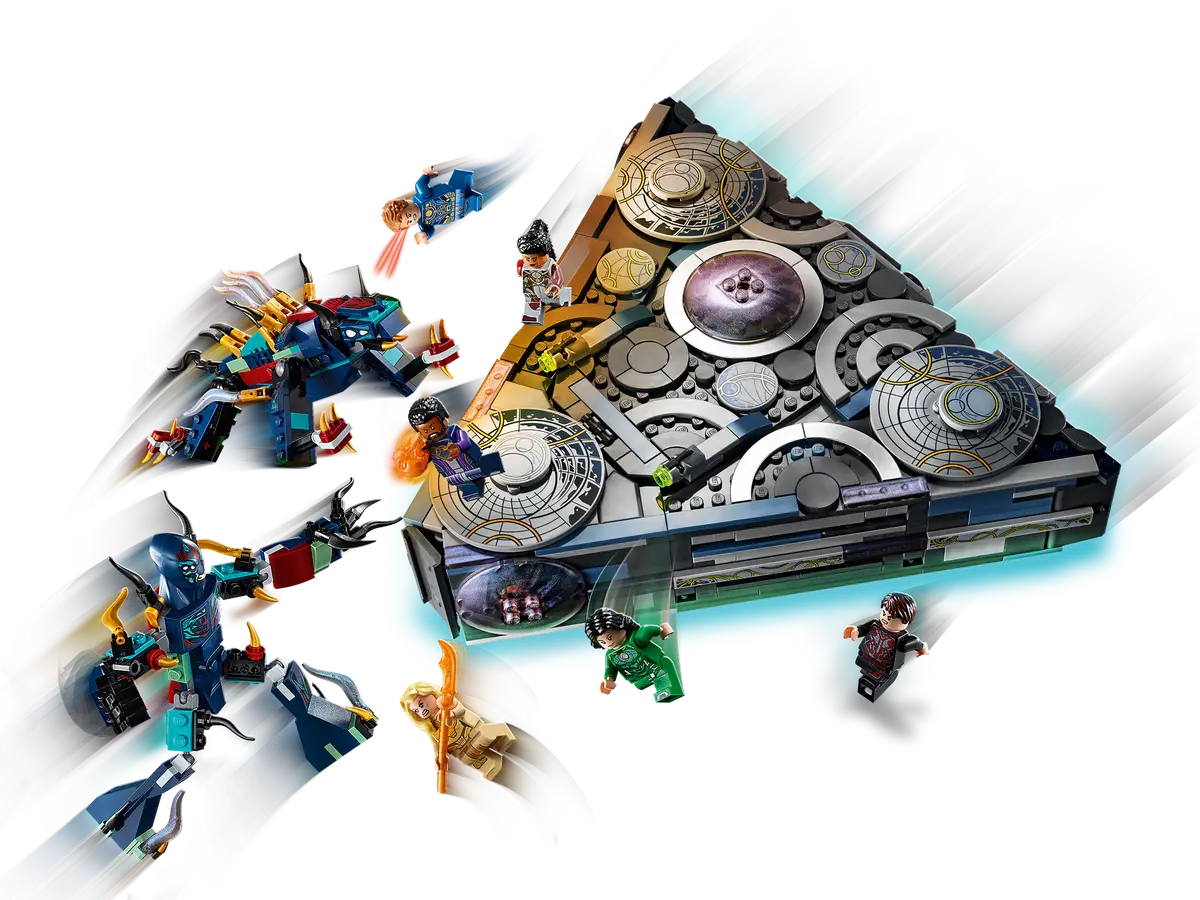 LEGO® Marvel Rise of the Domo (76156) (Retired)