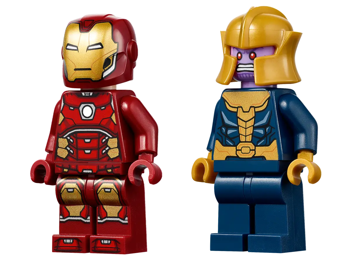 LEGO® Marvel Iron Man vs. Thanos (76170) (Retired)