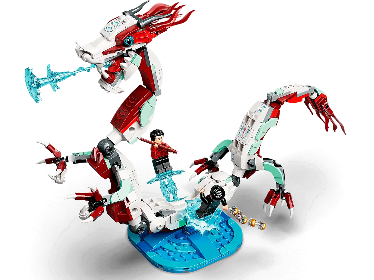 LEGO® Marvel Battle at the Ancient Village (76177) (Retired)