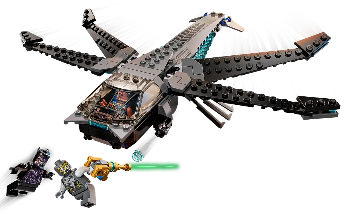 LEGO® Marvel Black Panther Dragon Flyer (76186) (Retired)