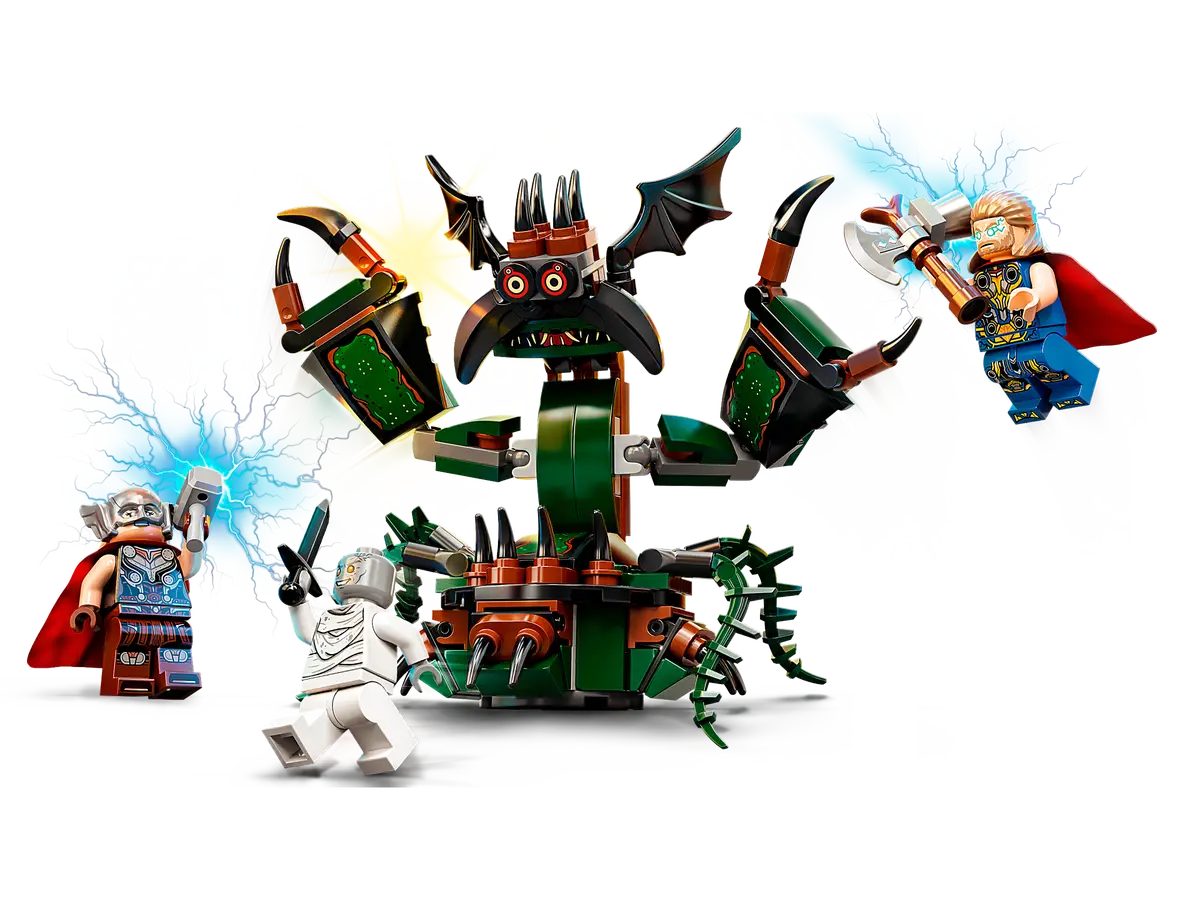 LEGO® Marvel Attack on New Asgard (76207)