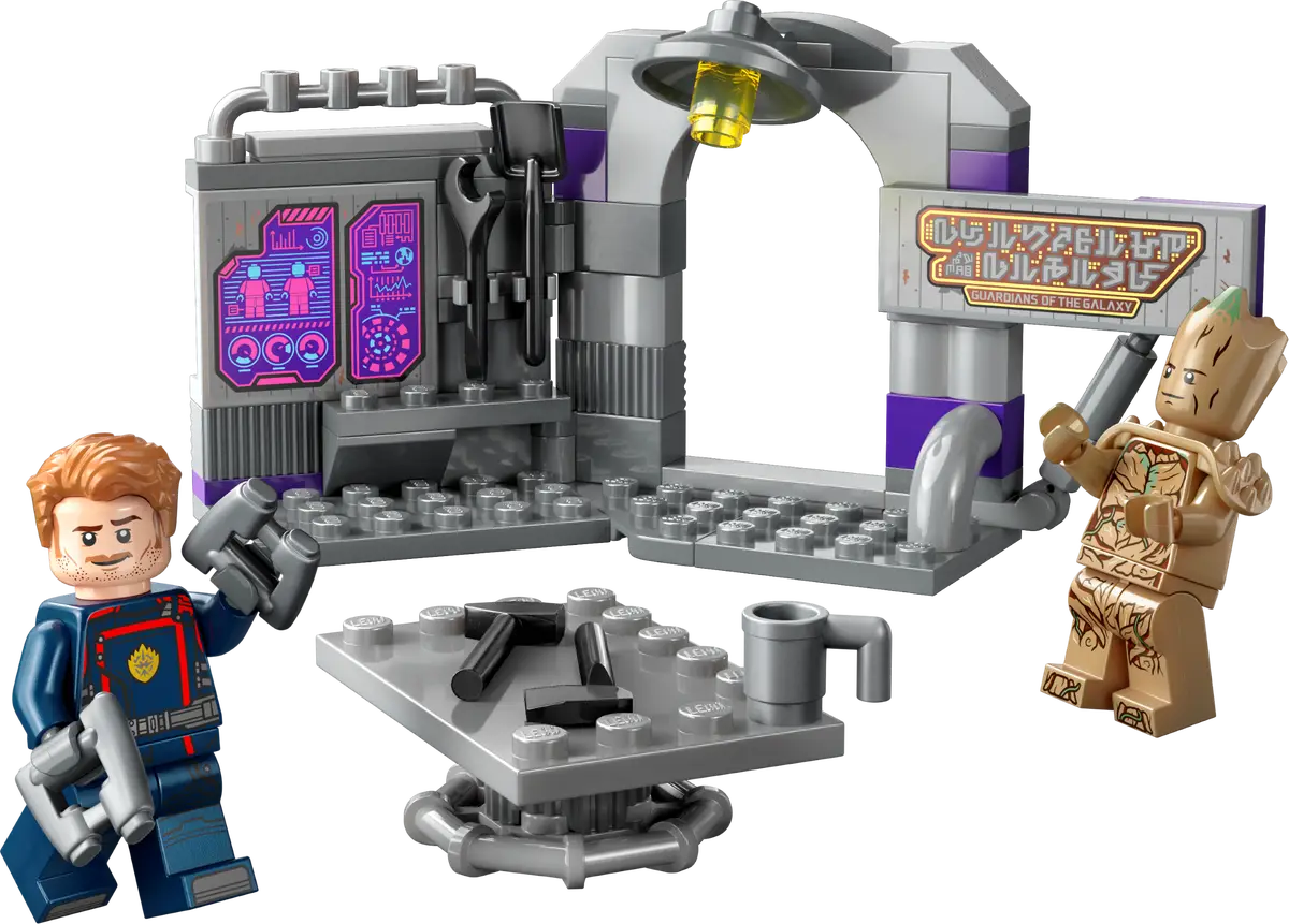 LEGO® Marvel Guardians of the Galaxy Headquarters (Retired)