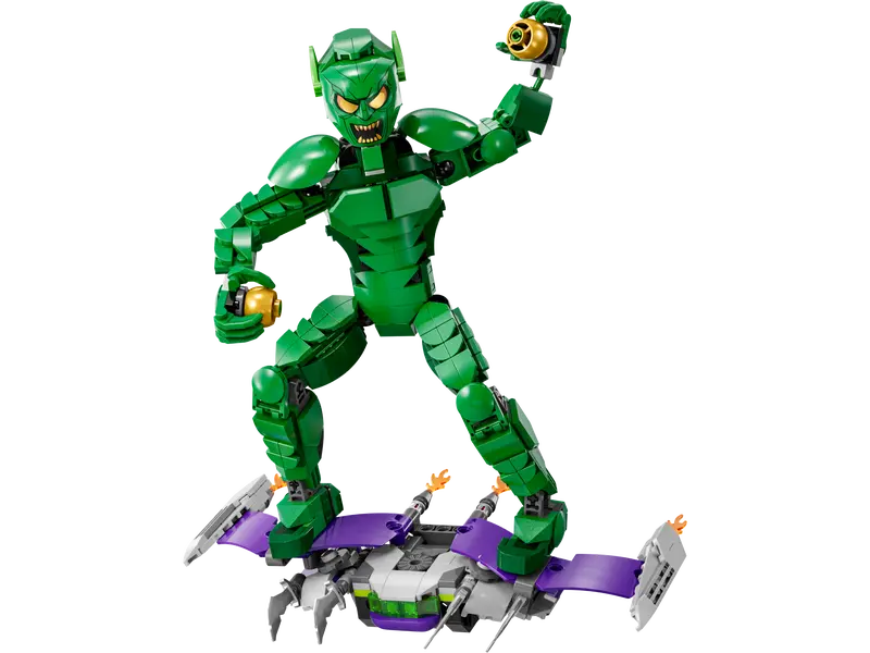 LEGO® Marvel Green Goblin Construction Figure (76284)