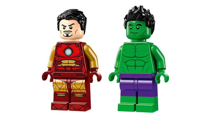 LEGO® Marvel Iron Man with Bike and The Hulk (76287)