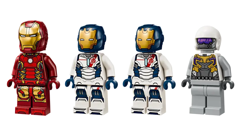 LEGO® Marvel Iron Man & Iron Legion vs. Hydra Soldier (76288)