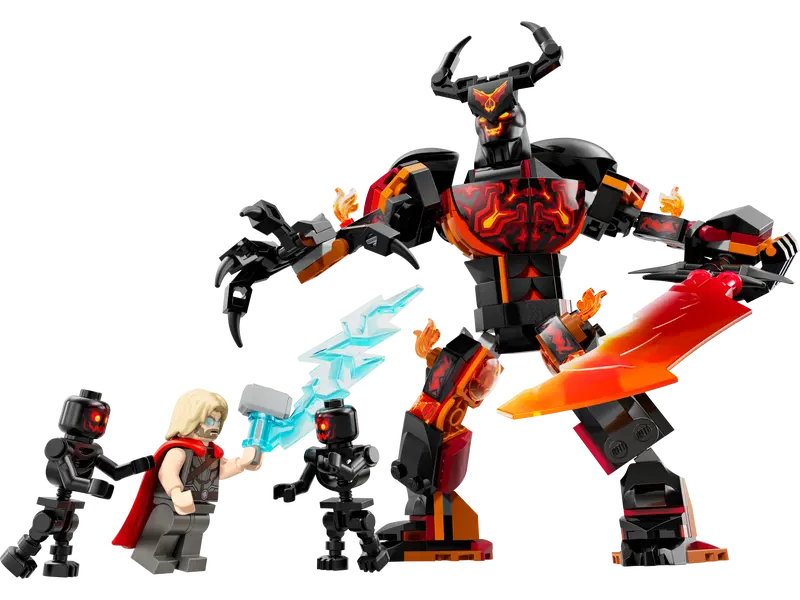 LEGO® Marvel Thor vs. Surtur Construction Figure (76289)