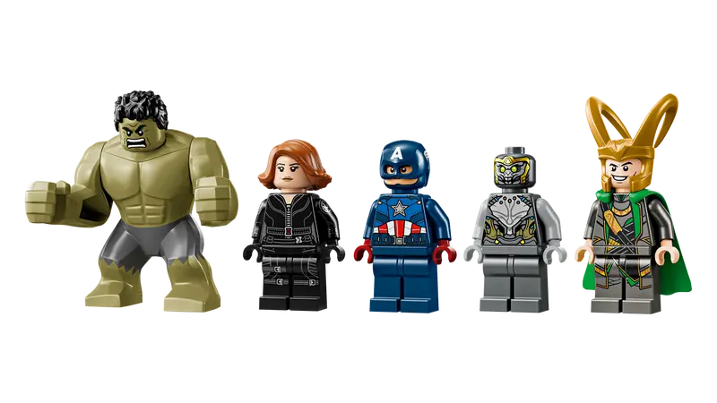 LEGO® Marvel The Avengers vs. The Leviathan (76290)