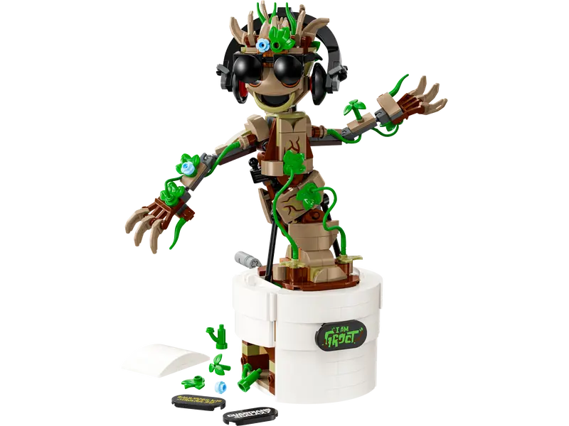 LEGO® Marvel Dancing Groot (76297)