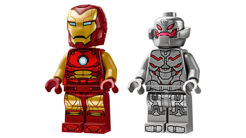 LEGO® Marvel Iron Man Mech vs. Ultron (76307)