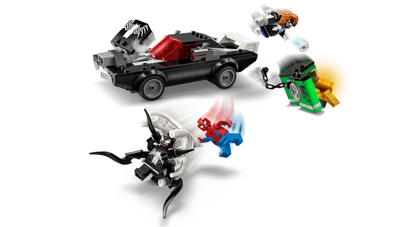 LEGO® Marvel Spider-Man vs. Venom Muscle Car (76309)
