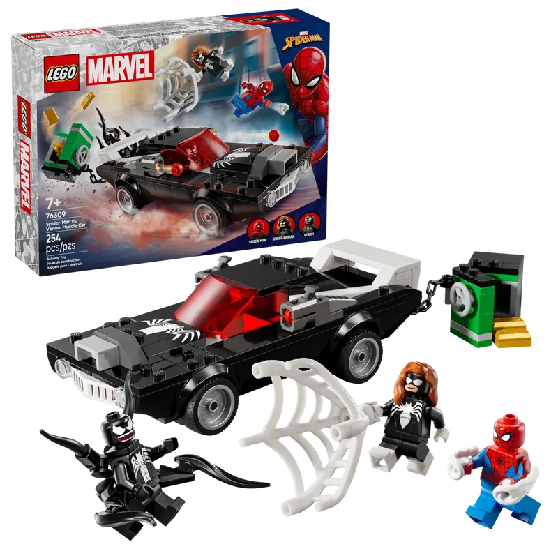 LEGO® Marvel Spider-Man vs. Venom Muscle Car (76309) – Sir Troy's