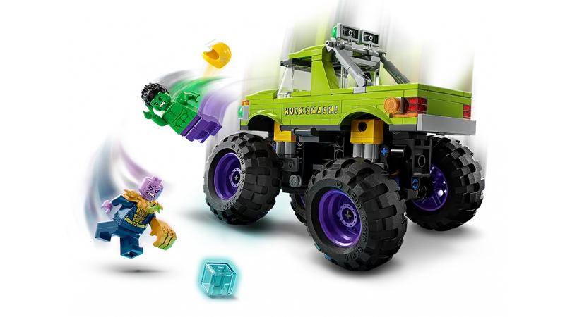 LEGO® Marvel The Hulk Truck vs. Thanos (76312)