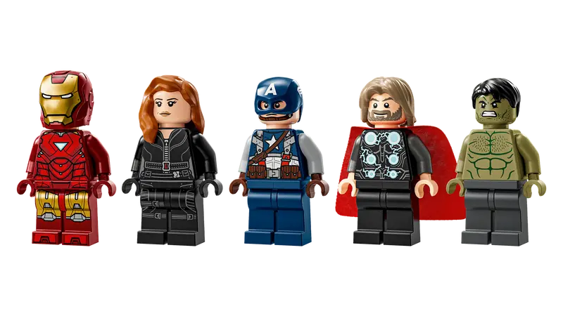 LEGO® Marvel MARVEL Logo & Minifigures (76313)