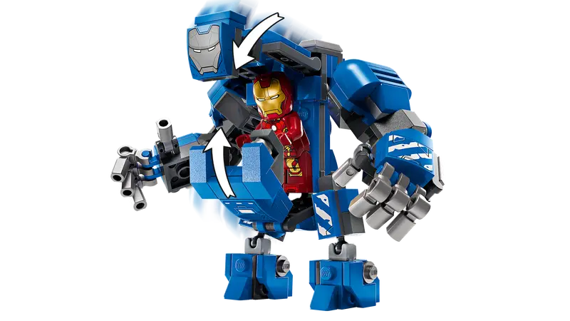 LEGO® Marvel Iron Man's Laboratory: Hall of Armor (76315)