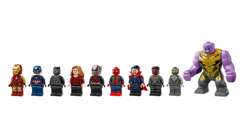 LEGO® Marvel Avengers: Endgame Final Battle (76323)