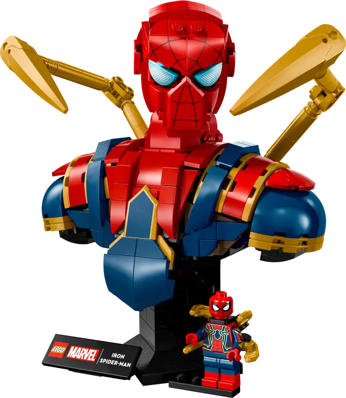 LEGO® Marvel Iron spider-Man Bust (76326)