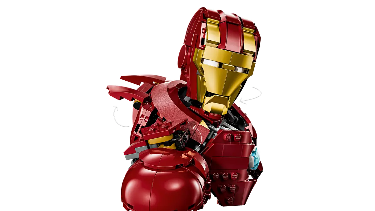 LEGO® Marvel Iron Man MK4 Bust (76327)