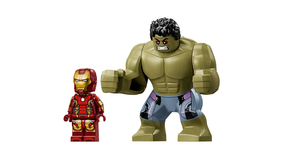 LEGO® Marvel Epic Battle: Hulkbuster vs. The Hulk (76343)