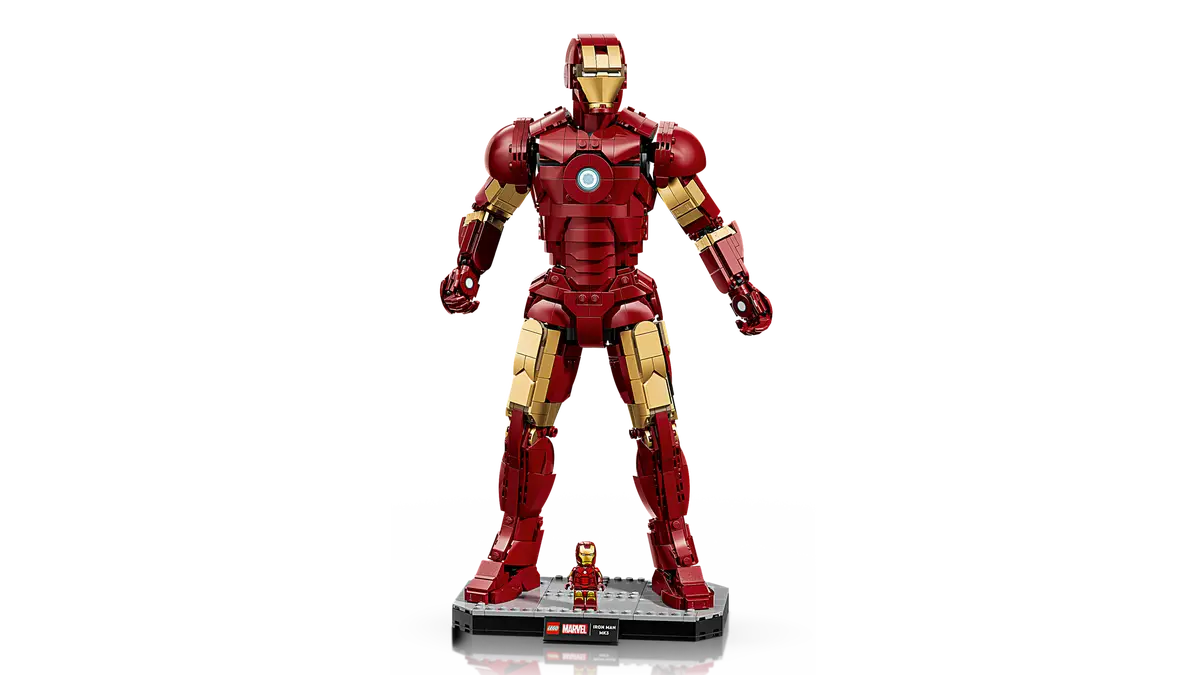 LEGO® Marvel Iron Man Mark 3 Collectors' Edition (76344)