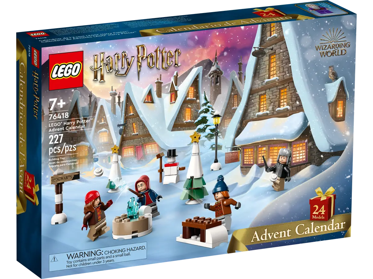 LEGO® Harry Potter™ Harry Potter Advent Calendar 2023 (76418