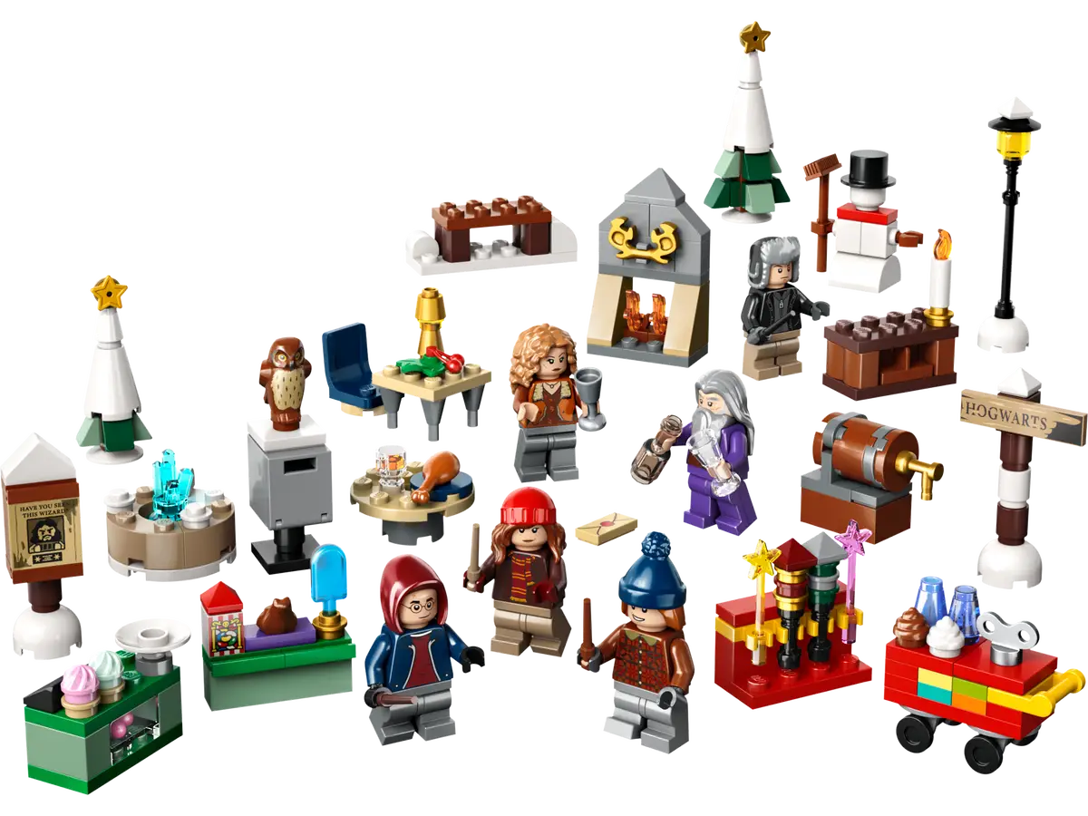 LEGO® Harry Potter™ Harry Potter Advent Calendar 2023 (76418)