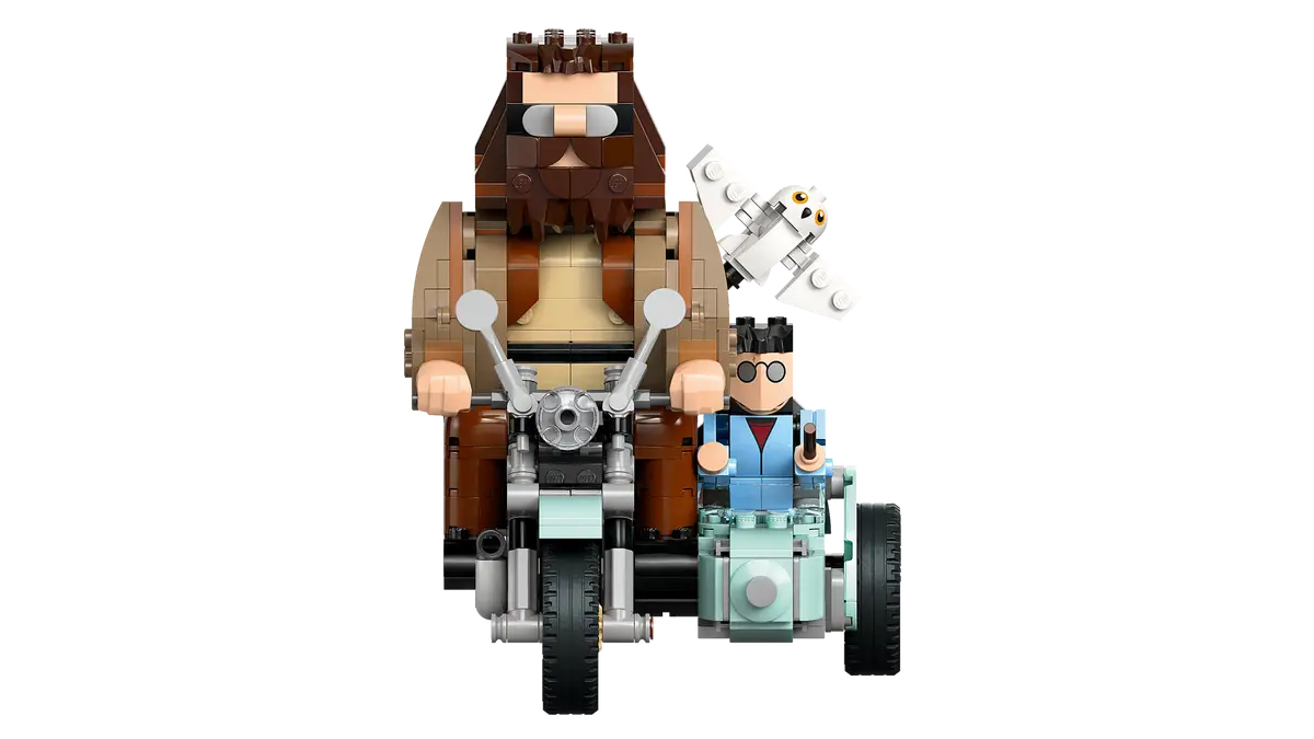 LEGO® Harry Potter™ Hagrid & Harry's Motorcycle Ride (76443)