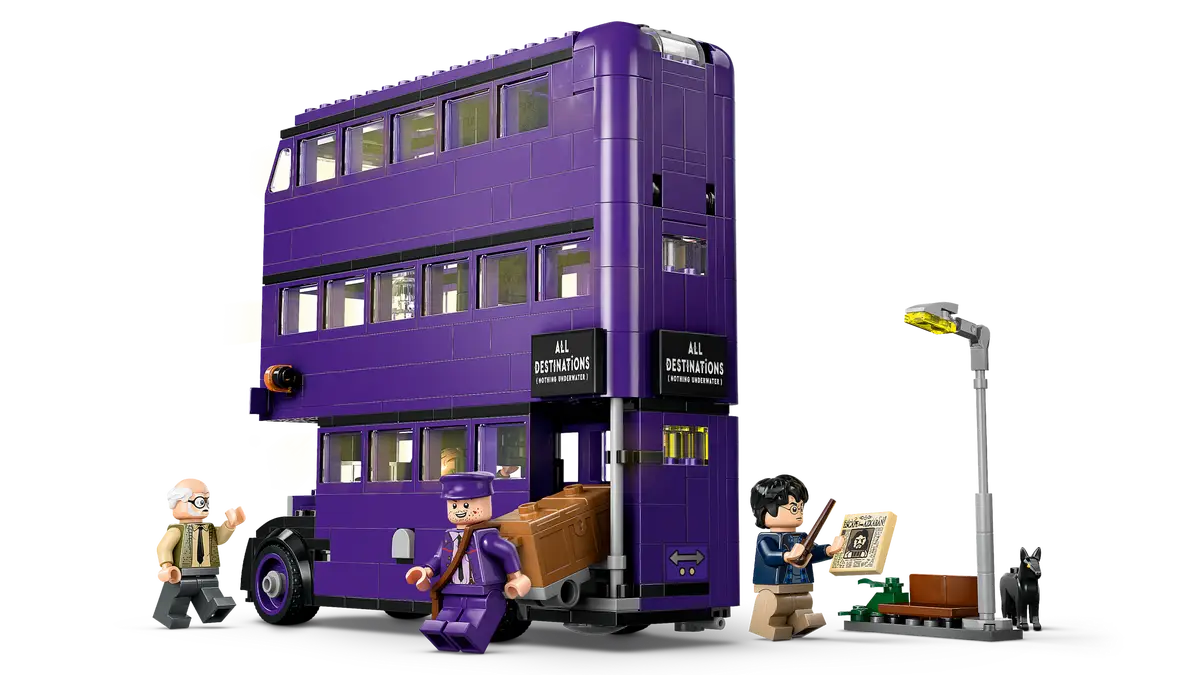 LEGO® Harry Potter™ Knight Bus Adventure (76446)