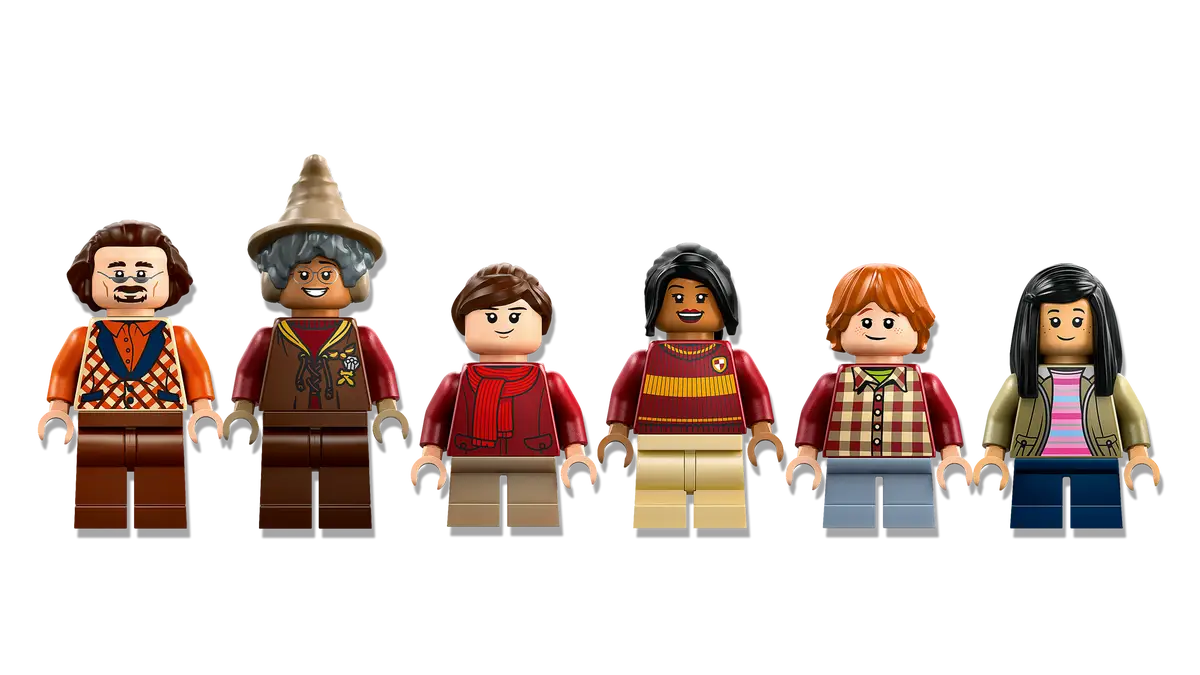 LEGO® Harry Potter™ Quality Quidditch Supplies & Ice Cream Parlour (76452)