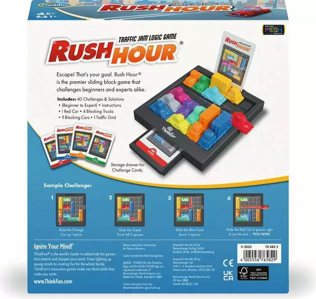 Rush Hour (2024 Refresh)
