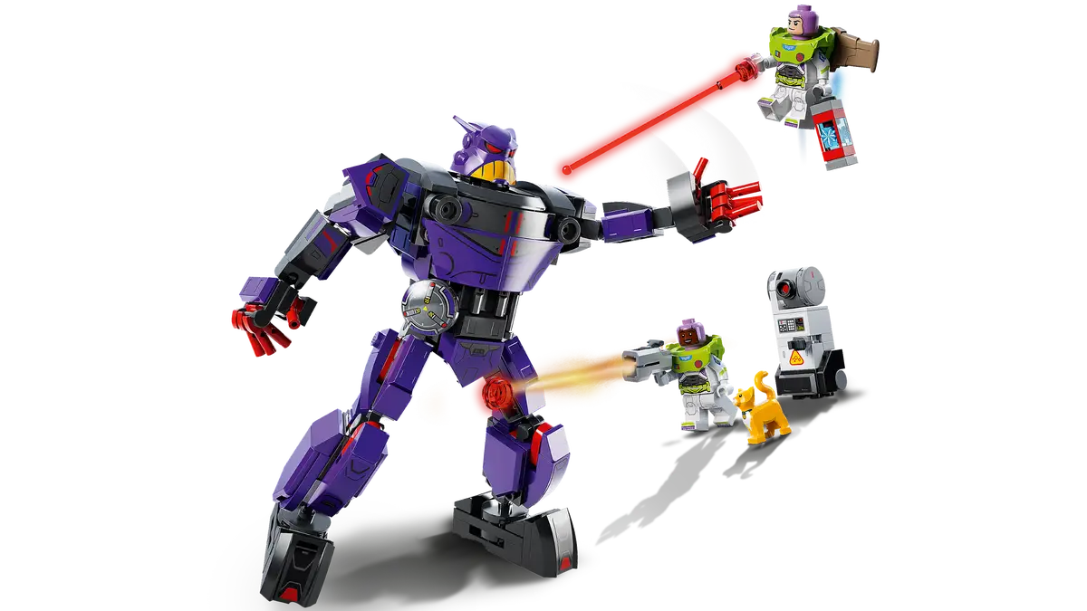 LEGO® Disney Zurg Battle (76831) (Retired)