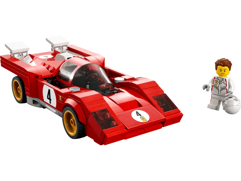 LEGO® Speed Champions 1970 Ferrari 512M (76906) (Retired)