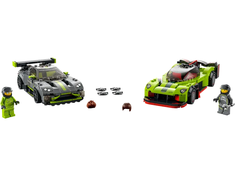 LEGO® Speed Champions Aston Martin Valkyrie AMR Pro and Aston Martin Vantage GT3 (76910) (Retired)