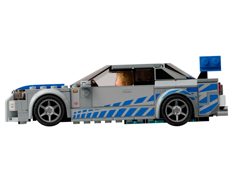 LEGO® Speed Champions 2 Fast 2 Furious Nissan Skyline GT-R (R34) (76917)