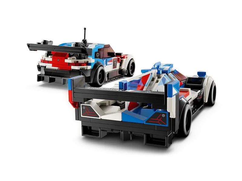 LEGO® Speed Champions BMW M4 GT3 & BMW M Hybrid V8 Race Cars (76922)