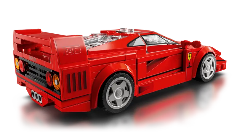 LEGO® Speed Champions Ferrari F40 Supercar (76934)
