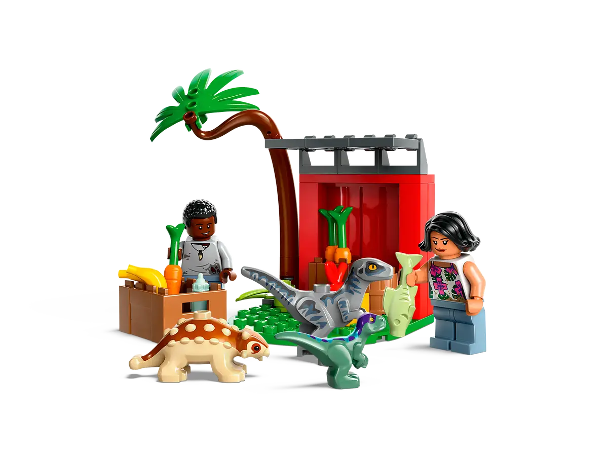 LEGO® Jurassic World Baby Dinosaur Rescue Center 4+ (76963)
