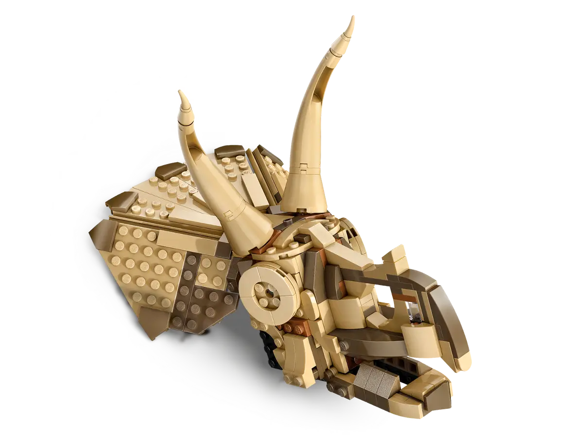 LEGO® Jurassic World Dinosaur Fossils: Triceratops Skull (76969)