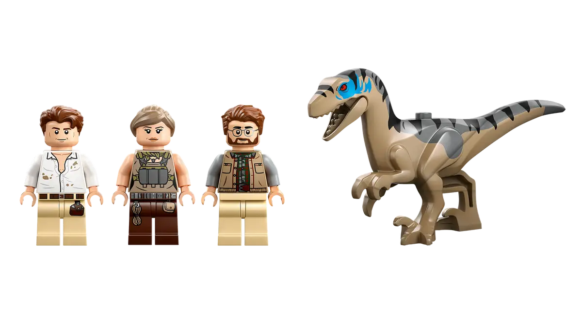 LEGO® Jurassic World Raptor & Titanosaurus Tracking Mission (76973)