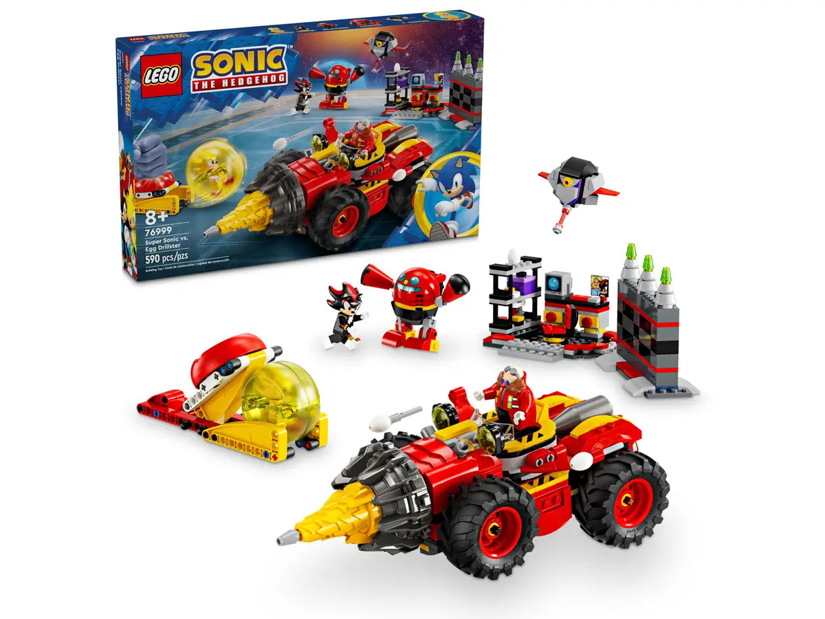 LEGO® Sonic the Hedgehog™ Super Sonic vs. Egg Drillster (76999