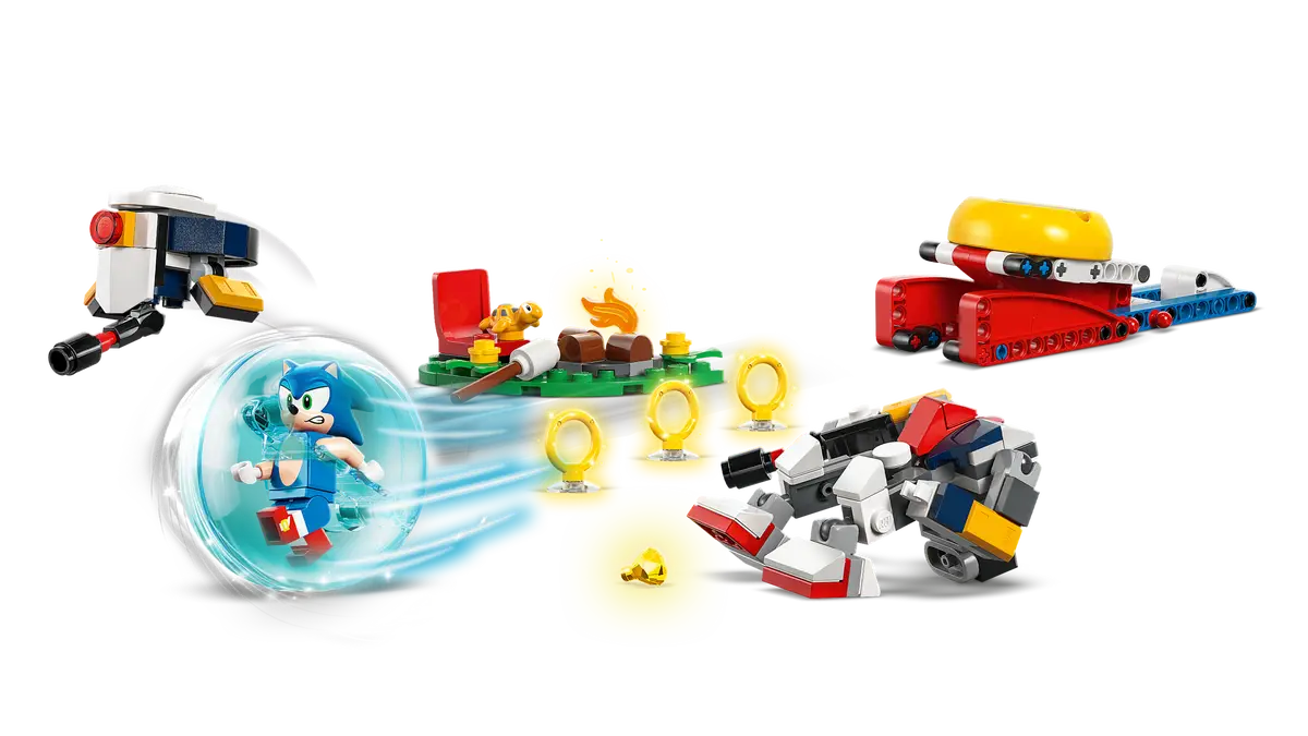 LEGO® Sonic the Hedgehog™ Sonic's Campfire Clash (77001)